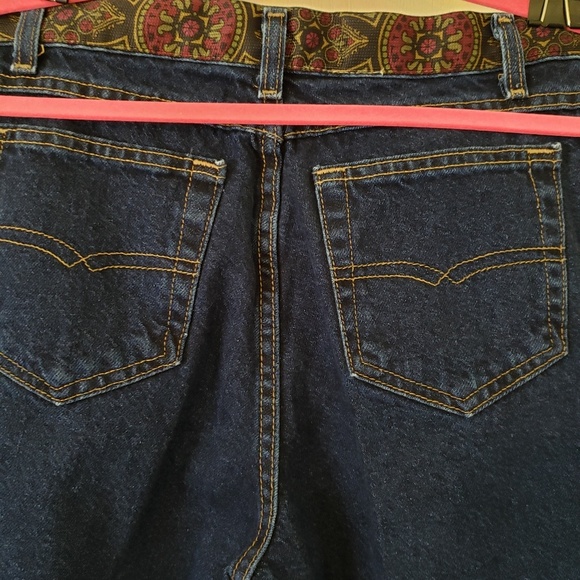 Carolina Blues Women's Jean's with cute waistband - Picture 3 of 6